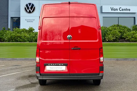 PK25XLX Volkswagen Crafter 2.0 TDI 140PS Commerce High Roof Van 8sp Auto Thumbnail #5