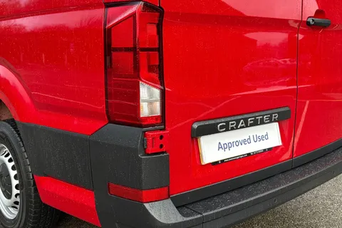 PK25XLX Volkswagen Crafter 2.0 TDI 140PS Commerce High Roof Van 8sp Auto Thumbnail #8