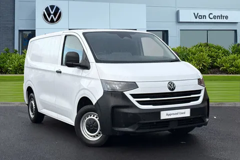 MF25HTZ Volkswagen Transporter 2.0 TDI 110 Commerce Plus Van Thumbnail #1