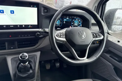 MF25HTZ Volkswagen Transporter 2.0 TDI 110 Commerce Plus Van Thumbnail #13