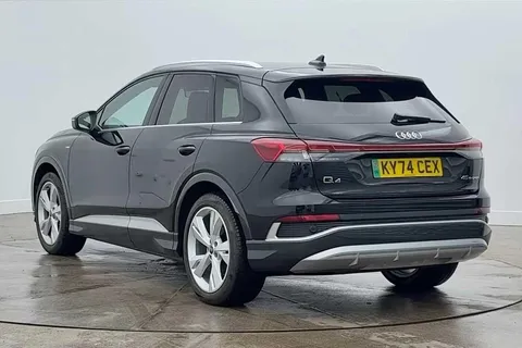 KY74CEX Audi Q4 e-tron Q4 S line 45 e-tron 210,00 kW Thumbnail #2