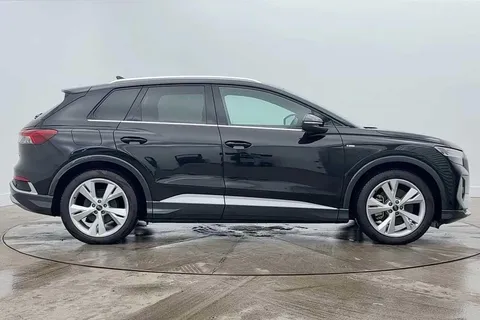 KY74CEX Audi Q4 e-tron Q4 S line 45 e-tron 210,00 kW Thumbnail #3