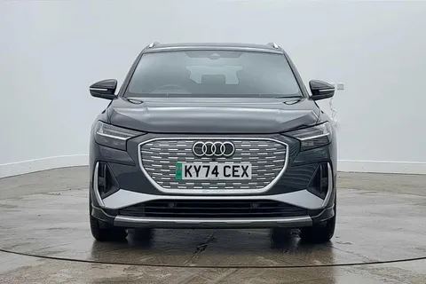 KY74CEX Audi Q4 e-tron Q4 S line 45 e-tron 210,00 kW Thumbnail #4