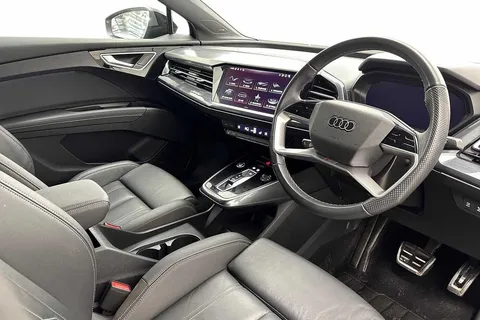 KY74CEX Audi Q4 e-tron Q4 S line 45 e-tron 210,00 kW Thumbnail #8