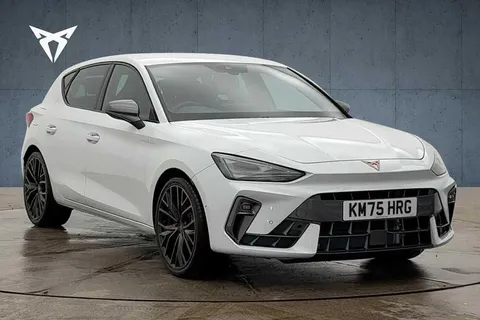 KM75HRG CUPRA Leon 1.5 eHybrid 204 V3 5dr DSG ** DELIVERY MILEAGE** Thumbnail #1