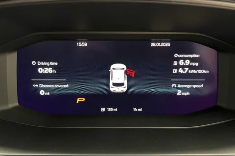 KM75HRG CUPRA Leon 1.5 eHybrid 204 V3 5dr DSG ** DELIVERY MILEAGE** Thumbnail #11