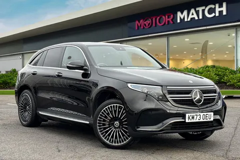 KM73OEU Mercedes-Benz Eqc EQC 400 80kWh AMG Line (Premium) Auto 4MATIC 5dr Thumbnail #2
