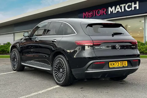 KM73OEU Mercedes-Benz Eqc EQC 400 80kWh AMG Line (Premium) Auto 4MATIC 5dr Thumbnail #3