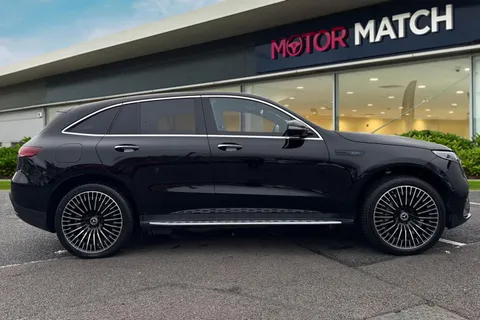KM73OEU Mercedes-Benz Eqc EQC 400 80kWh AMG Line (Premium) Auto 4MATIC 5dr Thumbnail #4