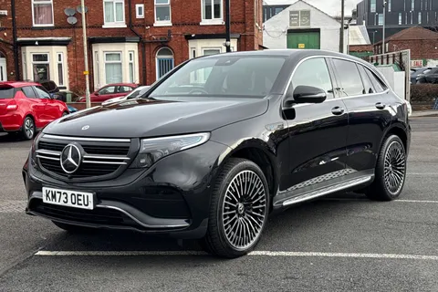 KM73OEU Mercedes-Benz Eqc EQC 400 80kWh AMG Line (Premium) Auto 4MATIC 5dr Thumbnail #26