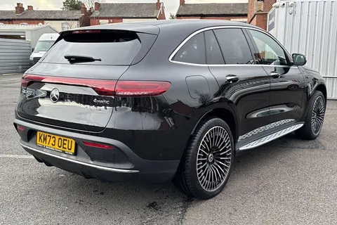 KM73OEU Mercedes-Benz Eqc EQC 400 80kWh AMG Line (Premium) Auto 4MATIC 5dr Thumbnail #35