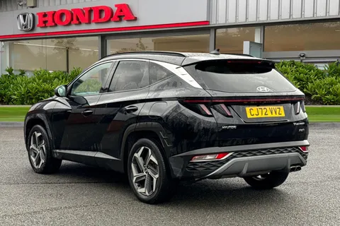 CJ72VVZ Hyundai Tucson 1.6 TGDi Plug-in Hybrid Ultimate 5dr 4WD Auto Thumbnail #3
