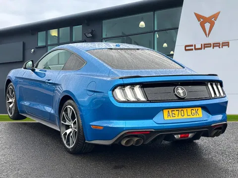 AE70LGK Ford Mustang 2.3T EcoBoost Fastback Euro 6 2dr Thumbnail #3
