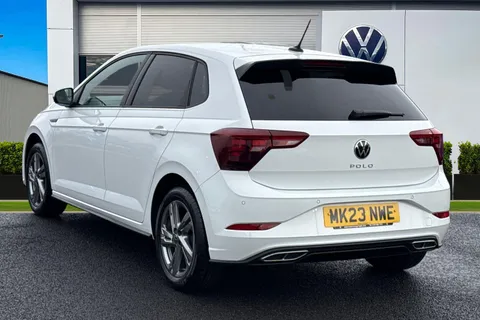 MK23NWE Volkswagen Polo 1.0 TSI R-Line 5dr Thumbnail #2