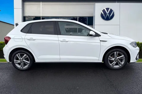 MK23NWE Volkswagen Polo 1.0 TSI R-Line 5dr Thumbnail #3