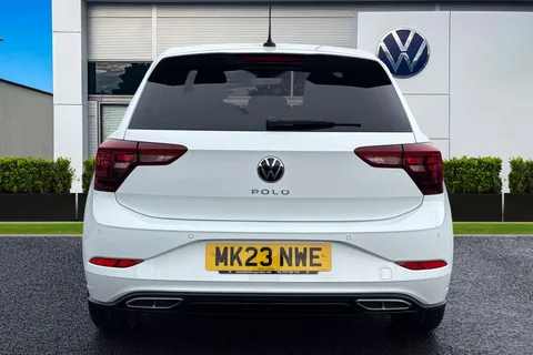 MK23NWE Volkswagen Polo 1.0 TSI R-Line 5dr Thumbnail #4