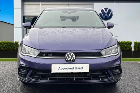 MK73NVV Volkswagen Polo 1.0 TSI R-Line 5dr **HEATED SEATS, REAR CAM, 17' BERGAMOS** Thumbnail #6