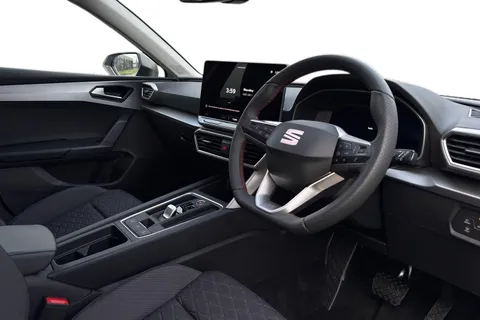 DK75VLY SEAT Leon 1.5 eTSI MHEV FR DSG Euro 6 (s/s) 5dr Thumbnail #14