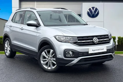 MF20PHV Volkswagen T-Cross 1.0 TSI 115 SE 5dr Thumbnail #1