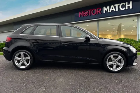 PJ68ZBN Audi A3 1.0 TFSI 30 Sport Sportback Euro 6 (s/s) 5dr Thumbnail #3