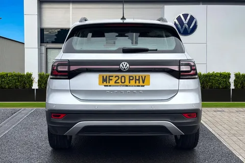 MF20PHV Volkswagen T-Cross 1.0 TSI 115 SE 5dr Thumbnail #4