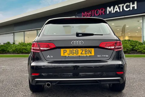 PJ68ZBN Audi A3 1.0 TFSI 30 Sport Sportback Euro 6 (s/s) 5dr Thumbnail #4