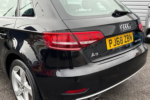 PJ68ZBN Audi A3 1.0 TFSI 30 Sport Sportback Euro 6 (s/s) 5dr Thumbnail #8