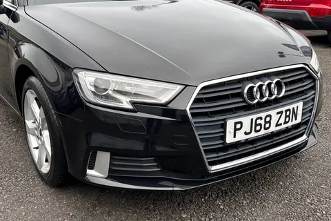 PJ68ZBN Audi A3 1.0 TFSI 30 Sport Sportback Euro 6 (s/s) 5dr Thumbnail #9