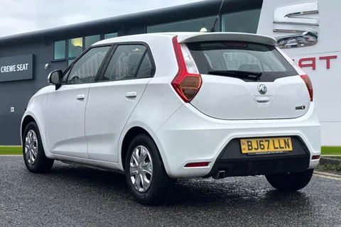 BJ67LLN MG Mg3 1.5 VTi-TECH 3Form Euro 6 (s/s) 5dr Thumbnail #2