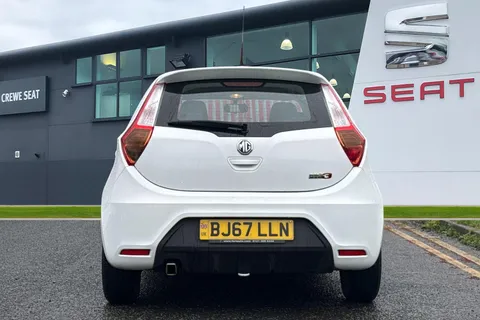 BJ67LLN MG Mg3 1.5 VTi-TECH 3Form Euro 6 (s/s) 5dr Thumbnail #4