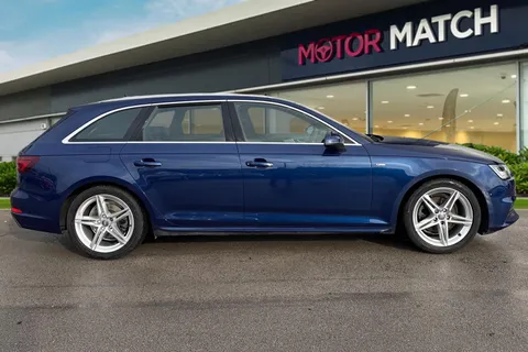 PX18SXW Audi A4 Avant 1.4 TFSI S line Euro 6 (s/s) 5dr Thumbnail #3