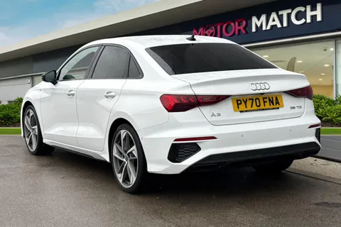PY70FNA Audi A3 2.0 TDI 35 Edition 1 S Tronic Euro 6 (s/s) 4dr Thumbnail #3