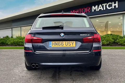 HN66USY BMW 5 Series 2.0 520d Luxury Touring Auto Euro 6 (s/s) 5dr Thumbnail #5