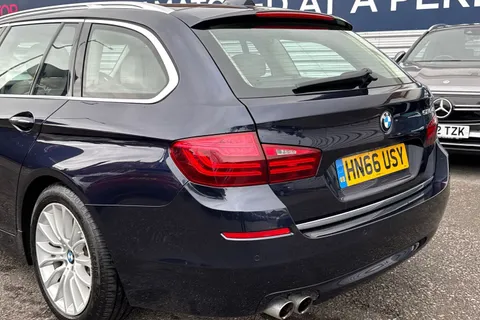 HN66USY BMW 5 Series 2.0 520d Luxury Touring Auto Euro 6 (s/s) 5dr Thumbnail #8