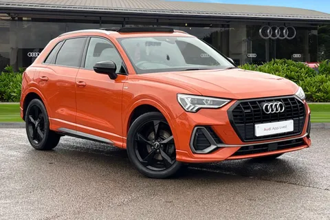 KY19OJV Audi Q3 2.0 TDI 35 S line quattro Euro 6 (s/s) 5dr Thumbnail #2