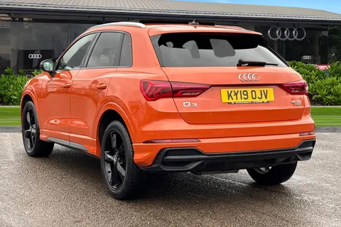 KY19OJV Audi Q3 2.0 TDI 35 S line quattro Euro 6 (s/s) 5dr Thumbnail #3