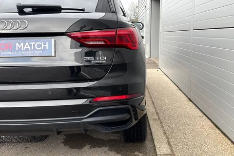 PX69YFM Audi Q3 2.0 TDI 35 S line quattro Euro 6 (s/s) 5dr Thumbnail #32