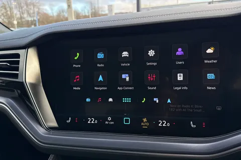 AU75NVT Volkswagen Touareg 3.0 V6 TDI 4Motion 286 Black Edition 5dr Tip Auto **TOW BAR** Thumbnail #37