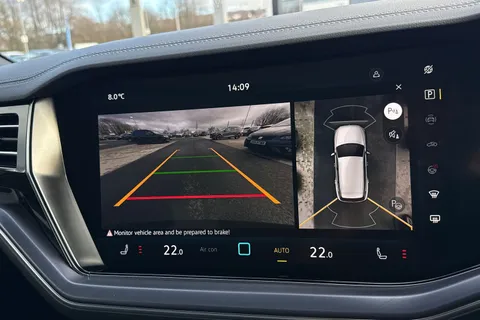 AU75NVT Volkswagen Touareg 3.0 V6 TDI 4Motion 286 Black Edition 5dr Tip Auto **TOW BAR** Thumbnail #38