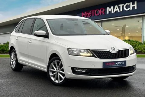 ML18EYR Škoda Rapid Spaceback 1.0 TSI SE Tech Euro 6 (s/s) 5dr Thumbnail #2