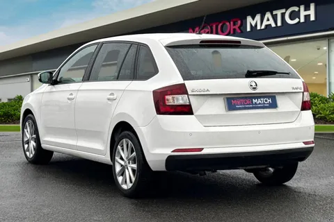 ML18EYR Škoda Rapid Spaceback 1.0 TSI SE Tech Euro 6 (s/s) 5dr Thumbnail #3