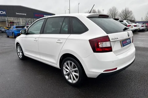 ML18EYR Škoda Rapid Spaceback 1.0 TSI SE Tech Euro 6 (s/s) 5dr Thumbnail #31