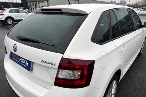 ML18EYR Škoda Rapid Spaceback 1.0 TSI SE Tech Euro 6 (s/s) 5dr Thumbnail #33