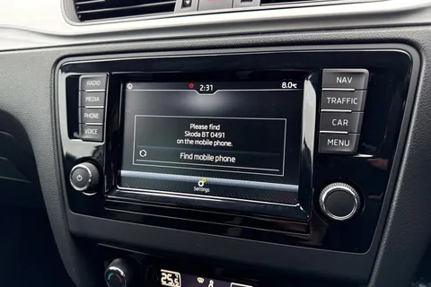 ML18EYR Škoda Rapid Spaceback 1.0 TSI SE Tech Euro 6 (s/s) 5dr Thumbnail #51