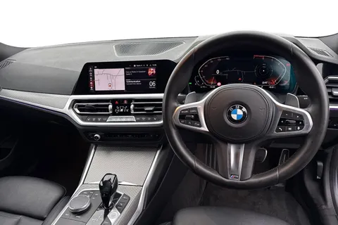 YG70VWA BMW 3 Series 2.0 320i M Sport Auto Euro 6 (s/s) 4dr Thumbnail #19