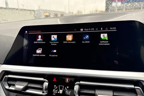 YG70VWA BMW 3 Series 2.0 320i M Sport Auto Euro 6 (s/s) 4dr Thumbnail #54