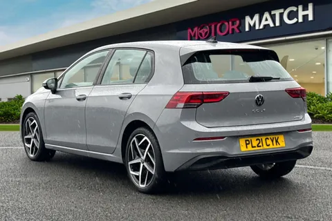 PL21CYK Volkswagen Golf 1.0 eTSI MHEV Life DSG Euro 6 (s/s) 5dr Thumbnail #3