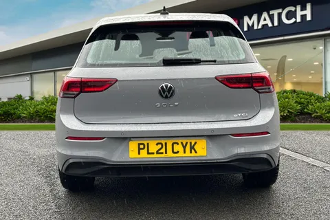 PL21CYK Volkswagen Golf 1.0 eTSI MHEV Life DSG Euro 6 (s/s) 5dr Thumbnail #5