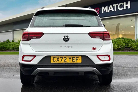 CX72YEF Volkswagen T-Roc 1.0 TSI Life Euro 6 (s/s) 5dr Thumbnail #5