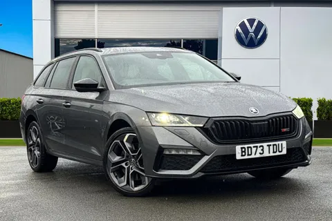 BD73TDU Škoda Octavia 1.4 TSI iV 13kWh vRS DSG Euro 6 (s/s) 5dr Thumbnail #1